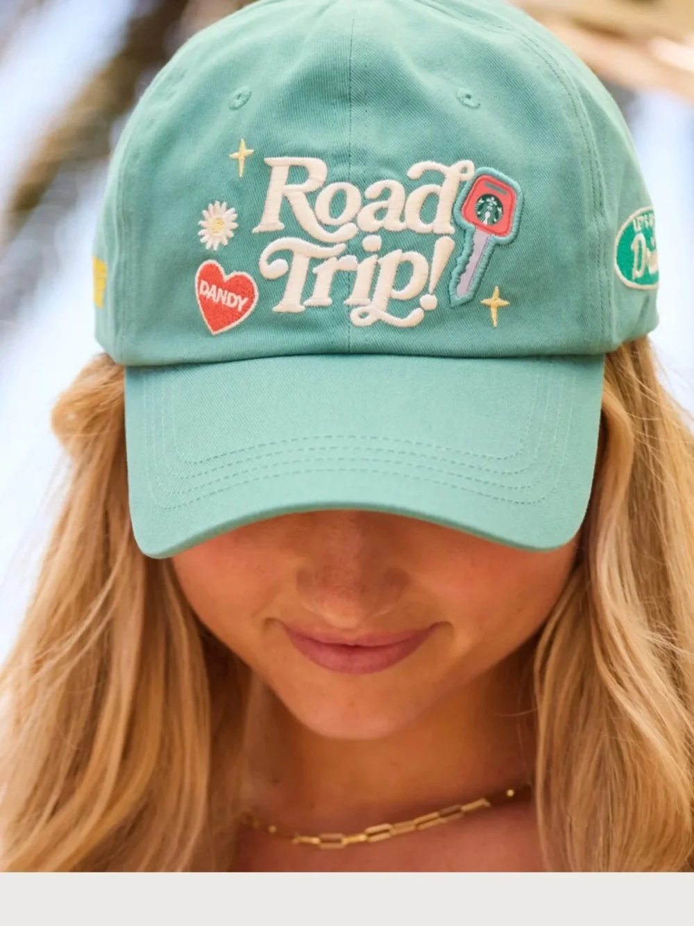 Starbucks x Dandy roadtrip hat